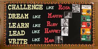 Happy first day of black history month!! Top 15 Black History Month Bulletin Board Ideas For School 2021