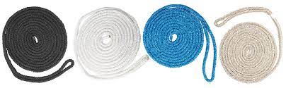Country/region nylon dock line, anchor line, fender line 8mm/10mm hot sale. Amazon Com Novelbee 4 Pack Of 3 8 X15 Double Braid Nylon Dockline Mooring Rope Dock Line Working Load Limit 660 Lbs Breaking Strength 3 300 Lbs Black Sports Outdoors