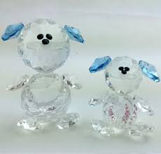 Subito a casa e in tutta sicurezza con ebay! Dlm Orsetto In Cristallo Stile Swarovski