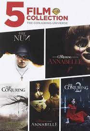 The conjuring is a 2013 american supernatural horror film directed by james wan and written by chad hayes and carey w. Amazon Com The Conjuring Universe Collection Dvd Various Various Movies Tv