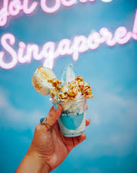 When avery talked about her birthday coming up, all she wanted. Aqua S Singapore Orchard Xchange Whimsical Pastel Blue Soft Serve From Down Under Opens In Singapore New Flavours Fortnightly Chue On It