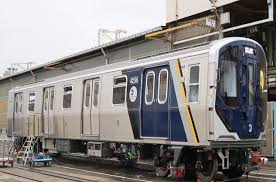 A euclid avenue bound c train at 145th street, using, to my surprise, an r46. Mta Unveils First Look At New Open Gangway Subway Cars 6sqft