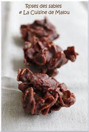 La Cuisine De Malou Recette Rose Des Sables Rose Des Sables Recettes De Cuisine