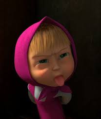 Apa misteri masha and the bear ? 210 Ide Masha Kartun Seni Pena Lucu