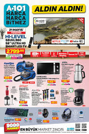 A101 21 Mayis Aktuel Urunler Katalogu A101 De Bu Hafta Indirimli Neler Var Alisveris Haberleri