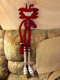 Oh, Yarn It!: Wilt Michaels of Foster's Home for Imaginary Friends