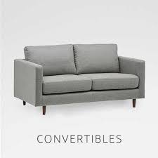 Sofas And Couches Amazon Com As you can see it's fabric is canary yellow.