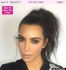 Kim Kardashian S Perfect Brows Her Eyebrow Wiz Shows How To Get The Look Hair Makeup Kardashian Makeup Hair Beauty