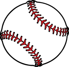 Black And White Baseball Clipart Vector Clip Art Online Royalty Free Public Domain Baseball Balls Baseball Printables Baseball Svg