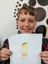 I was bored so I decided to use an ai filter too see what kross and rhea  would look like as Simpson characters.