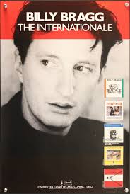 Billy Bragg Poster