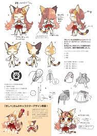 the kemono プロジェクトマスコットキャラクター名前投票 キャラクターデザイン デフォルメキャラ ドット絵