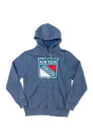 Prove you're the ultimate new york rangers fan, whether you're cheering them on at madison square garden or hosting a watch party in the fan cave. American Needle Nhl Goliath Ny Rangers Hooded Pullover Nordstrom Rack