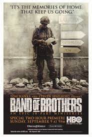 Band Of Brothers 27x40 Movie Poster 2001 Brothers Movie Band Of Brothers Movie Posters