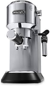 There can be no doubt that its design is a success. Amazon Com Delonghi Ec685 M Dedica 15 Bar Pump Espresso Machine Coffee Maker Stainless Steel 220 Volts Not For Usa European Cord Kitchen Dining