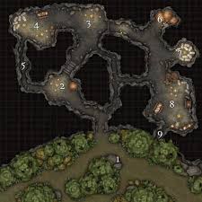 Goblin slayer episode 4 review: Goblin Cave Inkarnate Create Fantasy Maps Online