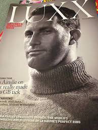 New Luxx London 2012 BEN AINSLIE Ed McKeever JONNIE PEACOCK TOM JAMES