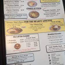 Nearest to center of carroll. Family Table Restaurant 1525 Radiant Rd