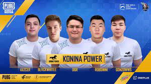 Pubg Mobile Global Championship Konina Power Youtube