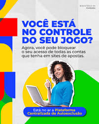Às vezes, é preciso parar e pensar. Agora, uma nova ferramenta para te dar  mais poder de escolha. Conheça a Plataforma Centralizada de Autoexclusão e  bloqueie o acesso a todas as suas