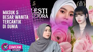 Maybe you would like to learn more about one of these? Wow Lesti Masuk 5 Besar Wanita Tercantik Di Dunia Kalahkan Lisa Blackpink Cumicam Youtube