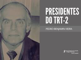 PRESIDENTES DO TRT-2: ERNESTO MENDONÇA DE CARVALHO BORGES