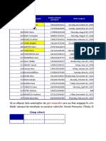 Excel stores dates as numbers, with the integer representing the date, and a decimal portion representing the time. Aplicatii Baze De Date Excel Functii Database