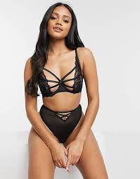 We did not find results for: Hunkemoller Sosha Soutien Gorge Corbeille En Dentelle A Lanieres Noir Asos