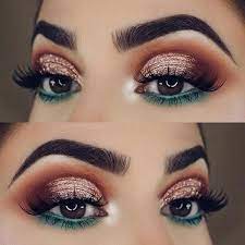 Looking For The Best Eyeshadow For Brown Eyes You Re In Luck From Cream To Purple Discover The Colors Th Makeup For Green Eyes Under Eye Makeup Green Makeup