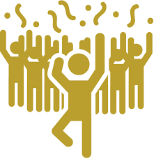 Crowd of young and elderly men and women in trendy hipster clothes. Download Party Icon White Transparent Clipart Children S Party Celebrating Diversity And Inclusion Full Size Png Image Pngkit