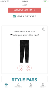 Pin By Julie On Stitch Fix Style Profile Stitch Fix Your Style