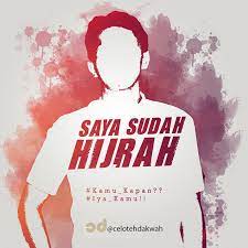 Saya Sudah Hijrah Kamu Kapan Semoga Allah Memberi Hidayah Celotehdakwah Sayahijrah Pemudahijrah Dakwahonline Bahagia Instagram Ketenangan