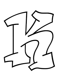 Pin By Kim Moonen On Letter K Graffiti Alphabet Lettering Alphabet Graffiti Lettering Fonts