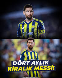 🤯 MESSİ 4 AYLIĞINA FENER'E Mİ GELİYOR! 🟡🔵 MLS Ligi'ne 4 aylık bir ara  girecek. Dünya Kupası için bu boşlukta formunda düşüş olmasını istemeyen  Lionel Messi, geçtiğimiz günlerde 4 aylığına Arabistan'a gidebilmek