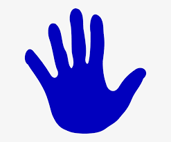 Preschoolers can make use of this fun activity to make handprint leaves.crafts activities allow children to engage in a creative activity and develop their. Hands Various Colors Clip Art At Clker Left Hand Clipart Transparent Png 582x598 Free Download On Nicepng