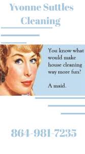 Yvonne Suttles Cleaning