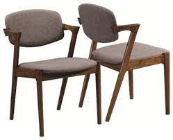 Dining chairs should be comfortable. Coaster Malone Mid Century Modern Dining Side Chair Set Of 2 Midcentury Dining Chairs By Simple Relax Inc
