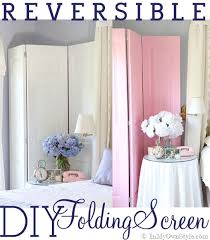 Diy How To Make A Decorative Folding Screen In My Own Style