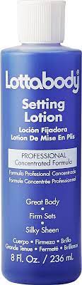 My hair is naturally wavy and. Amazon Com Lotta Body Setting Lotion 8 Ounce Hair Care Styling Products Beauty