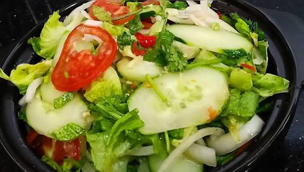 Cách chế biến salad