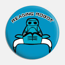 And, apparently there has been arobotic conspiracy involving the chicago bulls logo for some time. Reading Robot Chicago Bulls Mashup Reading Robot Chicago Bull Pin Teepublic De