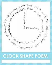 Alice In The Wonderland Shape Poetry Activity Imagine Forest Shape Poems Poetry Activities Poetry Writing Activities