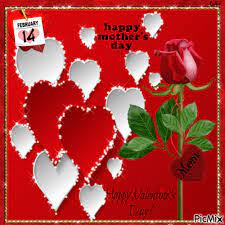 Valentine's day on feb 14, 2022. 14 February 2021 Happy Mothers Day And Valentines Day Picmix