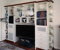 There are two kinds of material: Tv Entertainment Center And Tv Cabinet With Speaker Doors Stereo Cabinet
