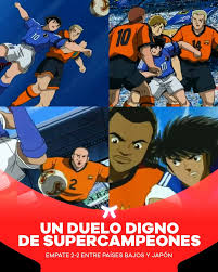 Japón y Países Bajos nos regalaron un partido que pareció sacado de  Supercampeones. Intensidad, emoción y mucha nostalgia para quienes  crecieron viendo el anime que inspiró a toda una generación a amar