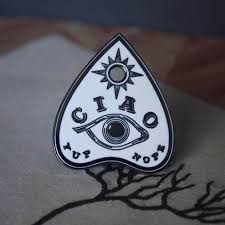 Step by step instruction included. Planchette Pin I Made Enamelpins