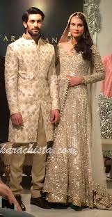 Karachista Faraz Manan Brings His Nawabi Collection To Karachi Pakistani Wedding Dresses Indian Wedding Dress Indian Outfits Faraz manan silk assortment has the same quality level that he has of lawn collection.