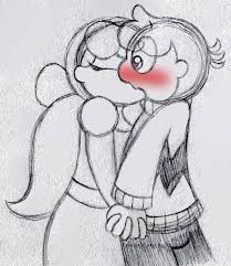 She is the object of charlie brown's affection, although he never dares to go near her. Searching For The Little Red Haired Girl