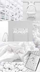 Wallpaper Aesthetic White Wallpaper For Iphone Iphone Wallpaper Iphone Wallpaper Vsco
