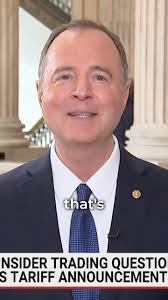 Why was there a spike in trade volume right before Trump announced his  tariff pause? , In a normal world, there would be a fear of breaking the  law. And we’d have a bipartisan push for answers.